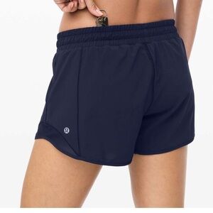 lululemon athletica Women's Dark Blue Athletic Shorts